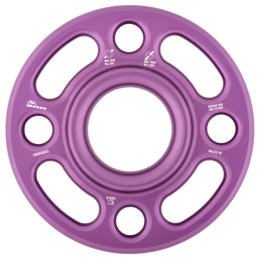 Placa multianclaje DMM Rigging Hub Large violeta Purple