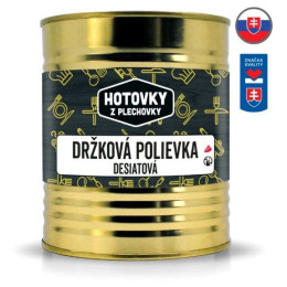 Sopa Hotovky z plechovky Sopa de callos para merienda 800 ml