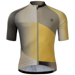 Maillot de ciclismo de hombre Dare 2b Lightning Short Sleeve Printed Jersey verde/gris BoaGradPrint