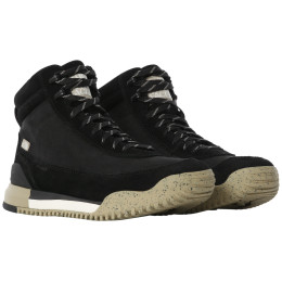 Calzado de hombre The North Face M Back-To-Berkeley Iii Leather Wp negro Tnf Black/Flax