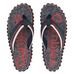 Chanclas Gumbies Cairns red (2023) rojo/gris oscuro Red