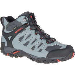Calzado de senderismo para hombre Merrell Accentor Sport Mid Gtx gris/naranja Granite/Orange