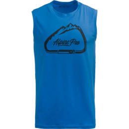 Camiseta sin mangas para hombre Alpine Pro Gared azul