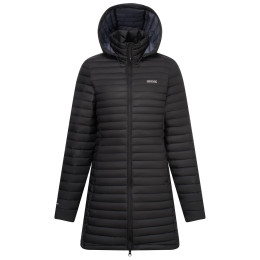 Abrigo de mujer Regatta Selenar Long Length negro Black