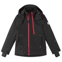 Chaqueta de invierno para niños Reima Tieten negro black