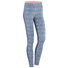 Calzoncillos funcionales de mujer Kari Traa Floke Pant azul/blanco Sail