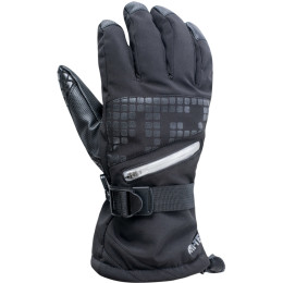 Guantes de esquí Hi-Tec Roden negro Black/GrayPrint