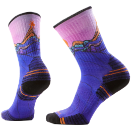Calcetines Smartwool Women’s Hike Targeted Cushion Mountain S azul