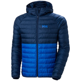 Chaqueta de hombre Helly Hansen Banff Hooded Insulator azul oscuro Cobalt 2.0