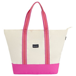 Bolsa de playa Regatta Boulder Beach Bag blanco/rosa Light Vanilla Rose Violet