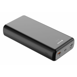 Batería externa Swissten Power Line 30000 mAh negro Black