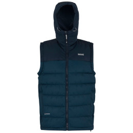 Chaleco de hombre Regatta Aldthorn B/W azul MnlgtDen/Nvy