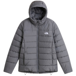 Chaqueta de mujer The North Face W Aconcagua Hooded Jacket gris SMOKED PEARL