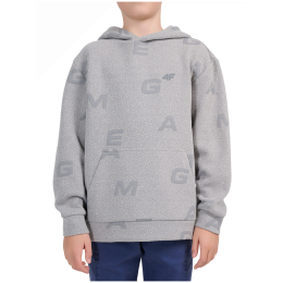 Sudadera para niños 4F Sweatshirt M2763 Dark Grey gris Dark Grey
