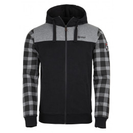 Sudadera de hombre Kilpi Bastien M negro Blk