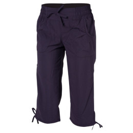 Pantalones de tres cuartos para mujer Northfinder Leonida violeta