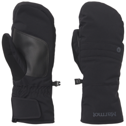 Guantes de mujer Marmot Wm s Moraine Mitt negro Black