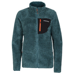 Sudadera funcional de hombre Progress Bjorn azul petrol