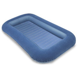 Cama hinchable para niños Kampa Junior Air Bed Bumper azul Blue