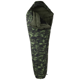 Saco de dormir de plumón Warg Stark 500 L camuflaje camo