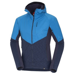 Sudadera de hombre Northfinder Liam azul Blueblue