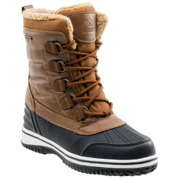 Botas de nieve para mujer Elbrus Hallis mid wp wo´s marrón Brown/Black