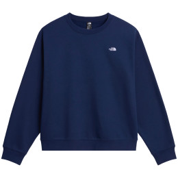 Sudadera de hombre The North Face Essential Simple Dome Relaxed Crew azul SUMMIT NAVY