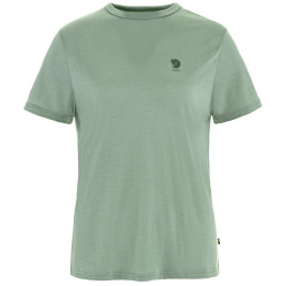 Camiseta funcional de mujer Fjällräven High Coast SS W verde Misty Green