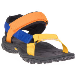 Sandalias de hombre Merrell Kahuna Web azul/naranja Blue/Orange