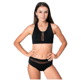 Parte inferior de bañador Drexiss Sport Black negro