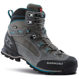 Calzado de mujer Garmont Rambler 2.0 GTX Wms gris/azul WarmGrey/Aquablue