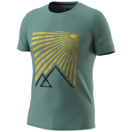 Camiseta funcional de hombre Dynafit Transalper Graphic S/S Tee M
