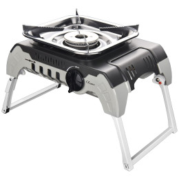 Hornillo de gas Brunner Devil 450 negro/plata