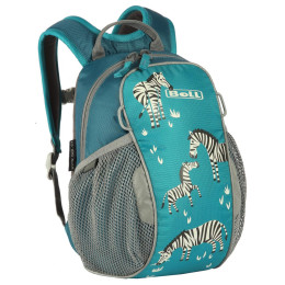 Mochila para niños Boll Bunny 6 azul claro Zebras