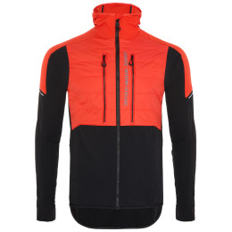 Chaqueta de hombre Silvini Core rojo ruby-black