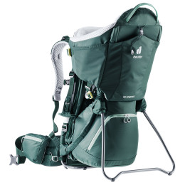 Mochila portabebés Deuter Kid Comfort verde oscuro forest