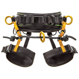 Arnés de trabajo Rock Empire Skill Tree negro