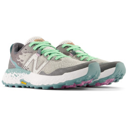 Calzado de mujer New Balance Fresh Foam Hierro v7 gris/verde Paper White
