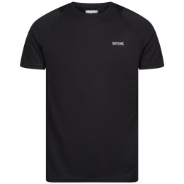 Camiseta de hombre Regatta Virda IV negro Black/Black