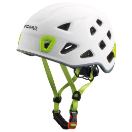 Casco de escalada Camp Storm blanco/verde White