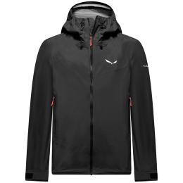 Chaqueta de hombre Salewa Ortles Ptx 3L Jkt M negro black out