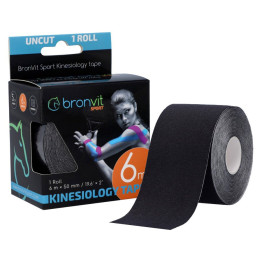 Venda adhesiva BronVit Sport Kinesio Tape classic 5 cm x 6m