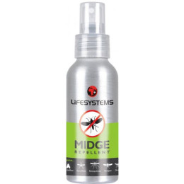 Repelente Lifesystems Midge Repellent 100ml spray gris