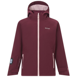 Chaqueta de invierno para niña Regatta Girls Trekktain 3-in-1 II FigPowLilac rojo FigPowLilac