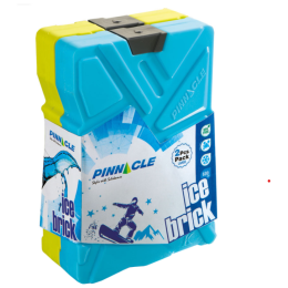 Bloques refrigerantes Pinnacle Ice Bricks 2pcs 600 ml