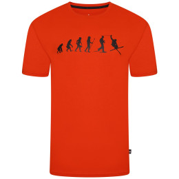 Camiseta de hombre Dare 2b Dubious II Tee rojo Infrared