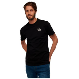 Camiseta de hombre Black Diamond Ice Climber SS Tee negro Black