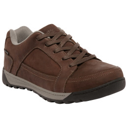 Calzado de hombre Regatta Stanly Low Nubuk marrón
