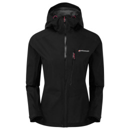 Chaqueta de mujer Montane Fem Minimus Jacket negro Black