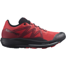 Calzado de hombre Salomon Pulsar Trail rojo/negro poppy red